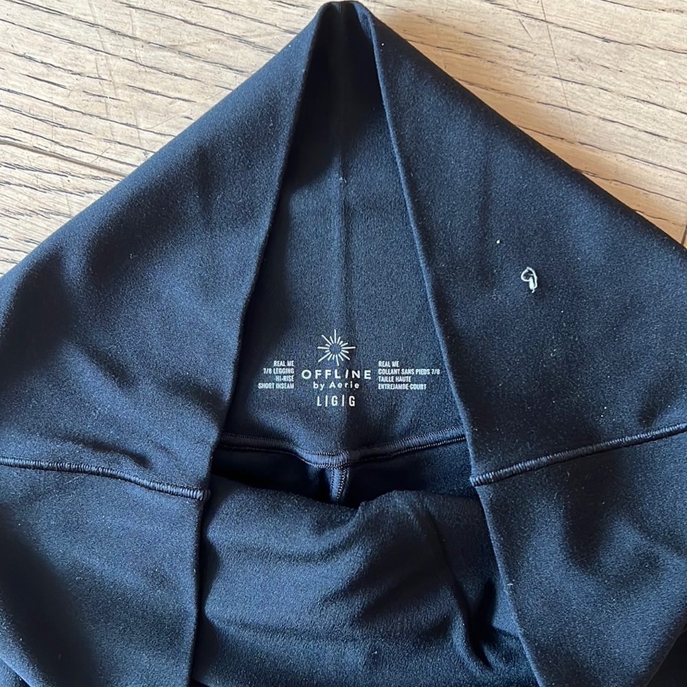 Aerie crossover leggings